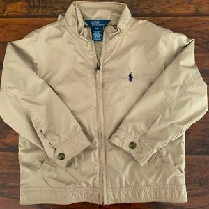 4T Ralph Lauren Polo windbreaker